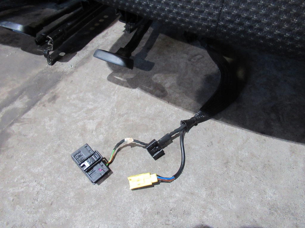 фото №6, Vw passat b6 sedan anglik сидіння заднє сидіння комплект