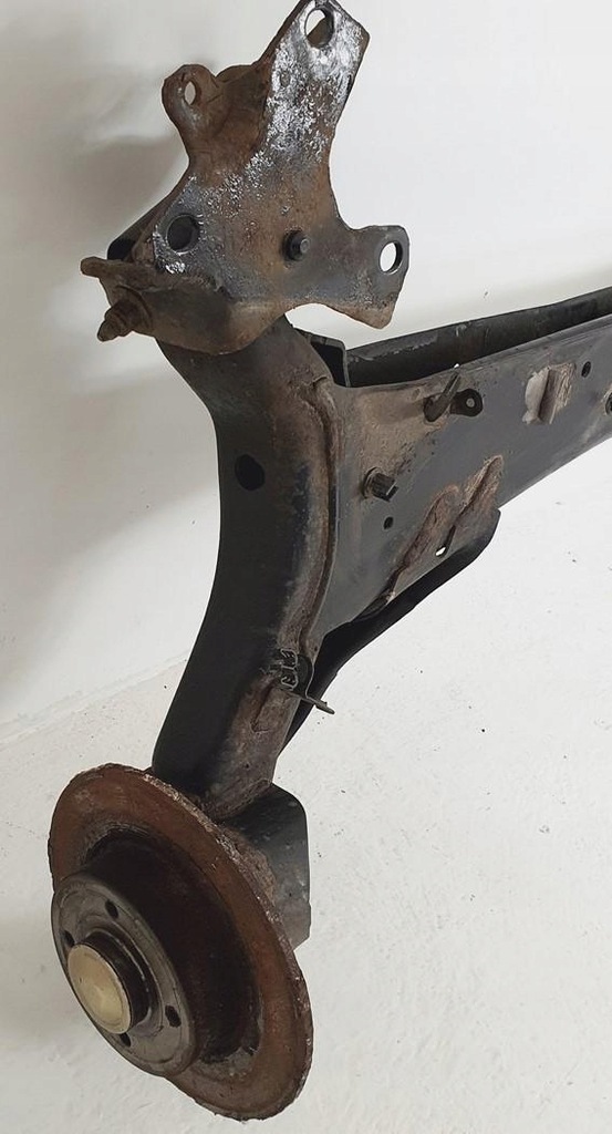 фото №5, Подвеска балка oś задняя renault megane ii