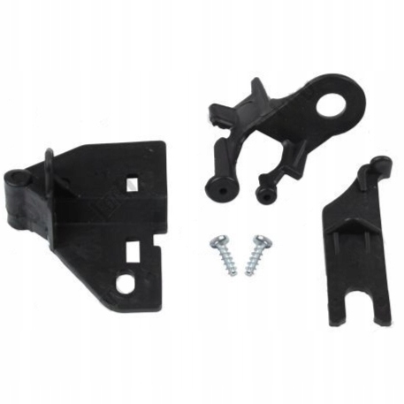 фото №1, Кронштейн фара левая renault captur i clio iv