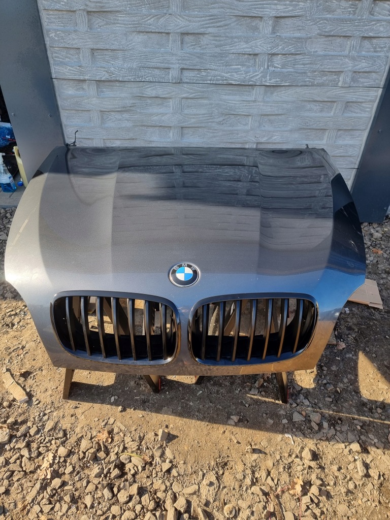 Bmw x5 e70 рестайлинг  капот передняя цвет b-39 mineral grey Оригинал