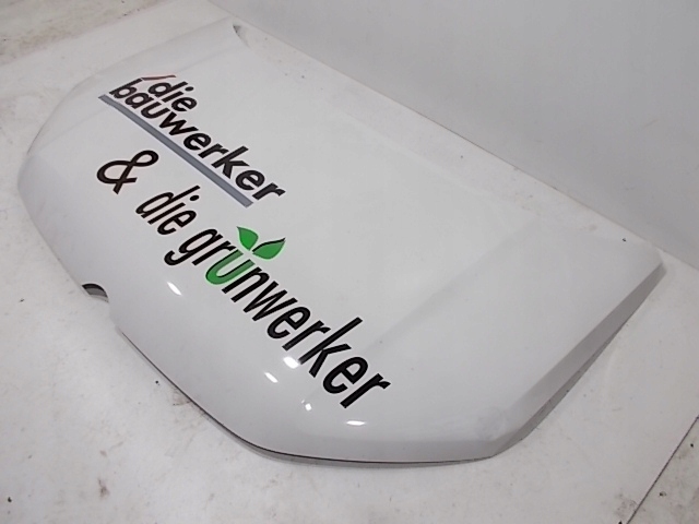 фото №8, Vw caddy 2k7 20-23 капот крышка двигателя org