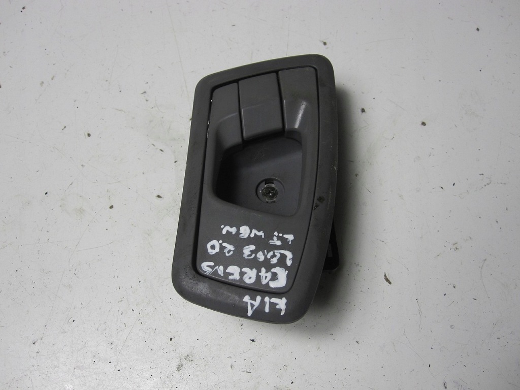 фото №4, Ручка внутренняя задняя левая kia carens 03r