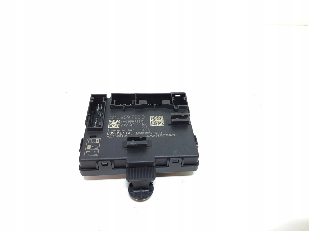 фото №1, Audi q7 4m модуль блок управления дверь 4m0959792d