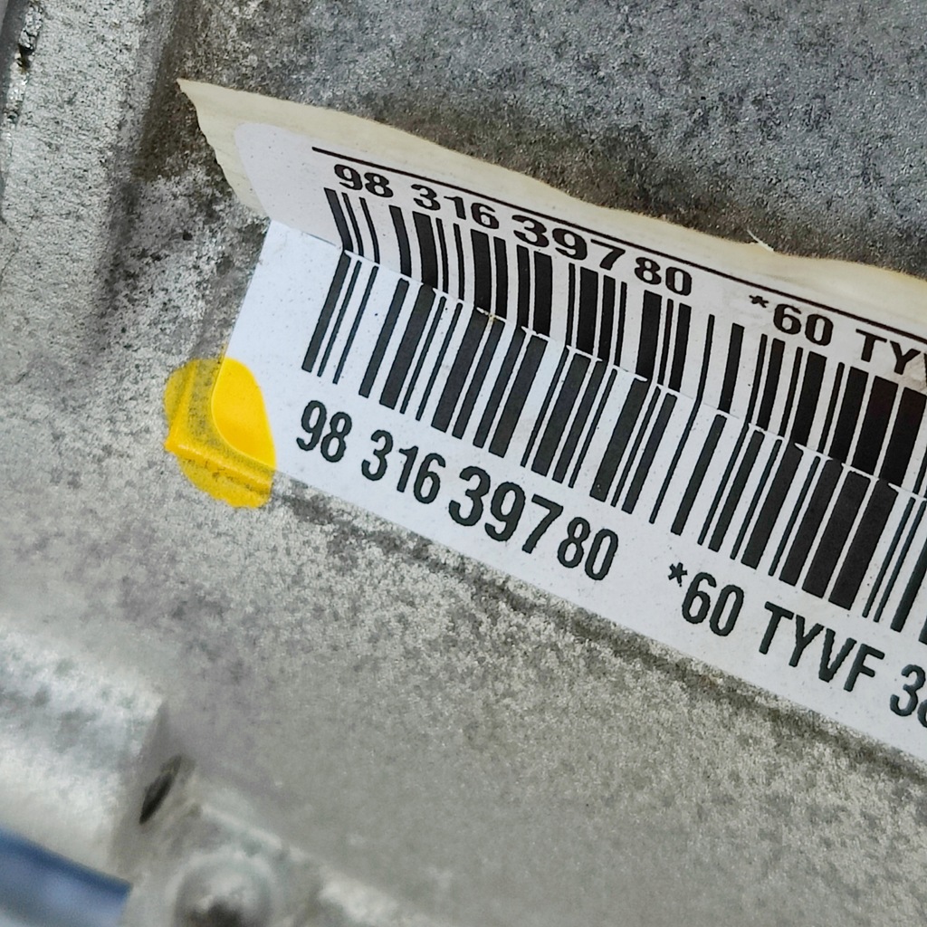 фото №7, Citroen c3 iii рулевая рейка 9831639780 2020r