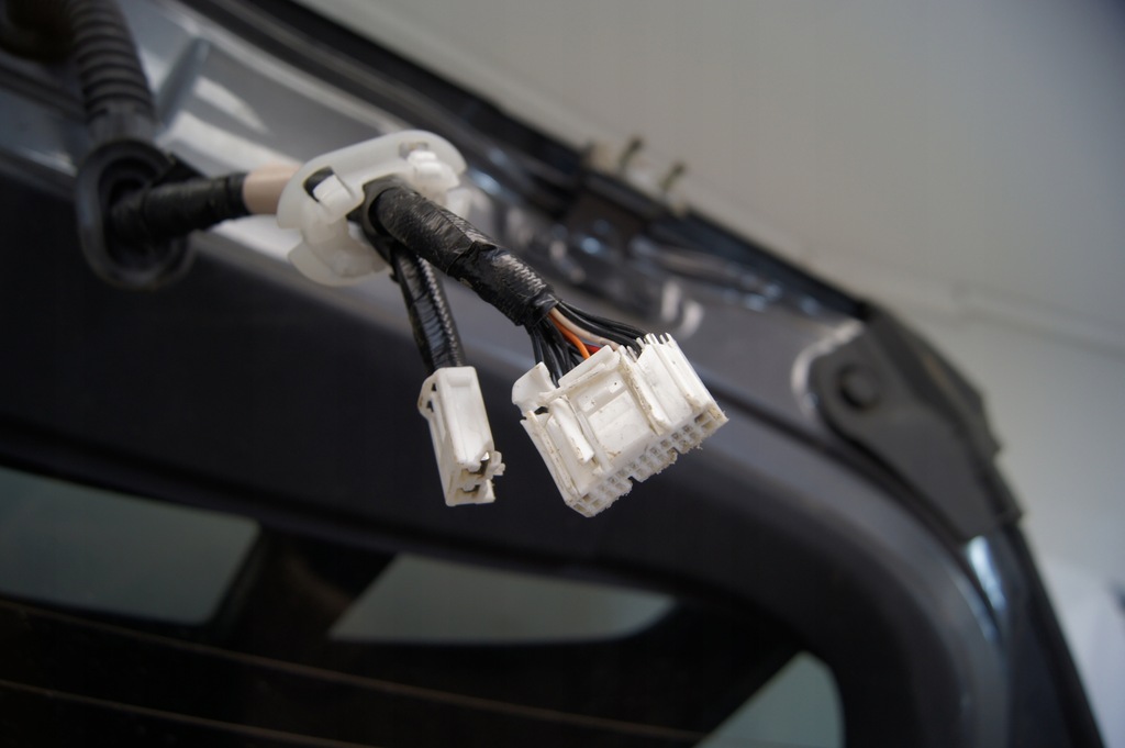 фото №9, Крышка багажника багажника крышка toyota c-hr 1.8 hybrid 17r