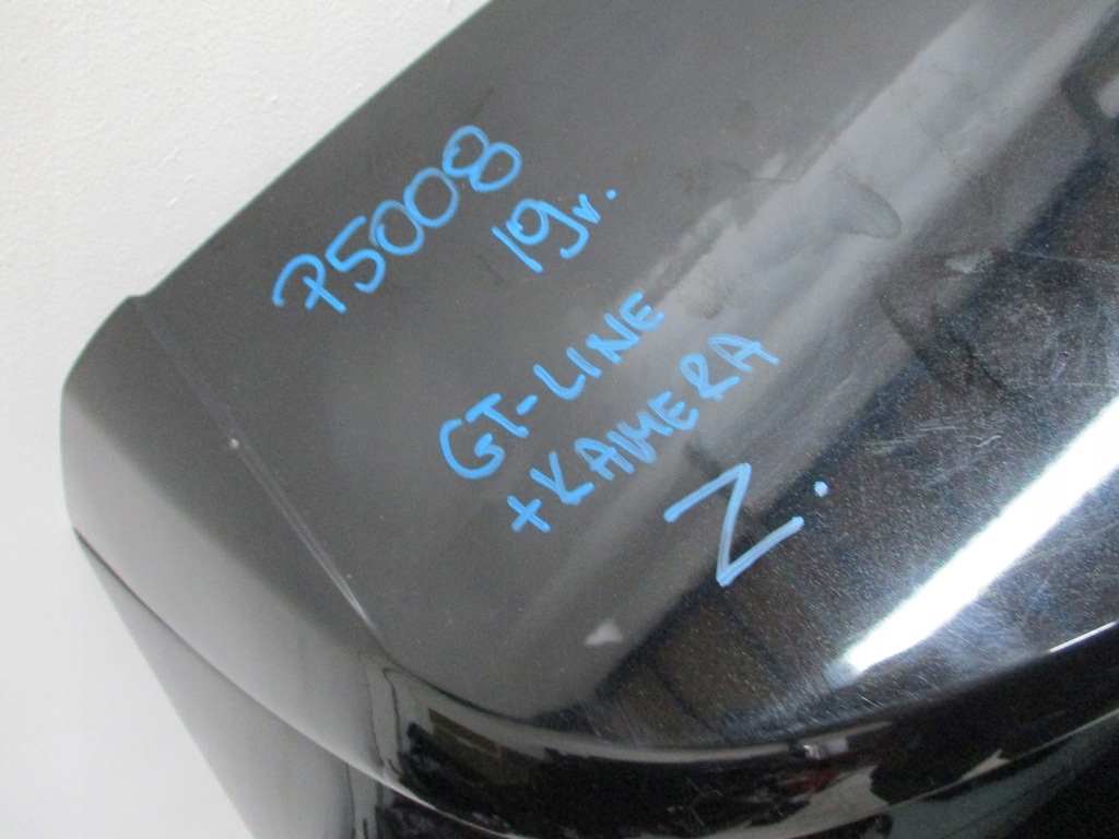 фото №6, Кришка багажника задня peugeot 5008 ii 19r pod камера gt-line