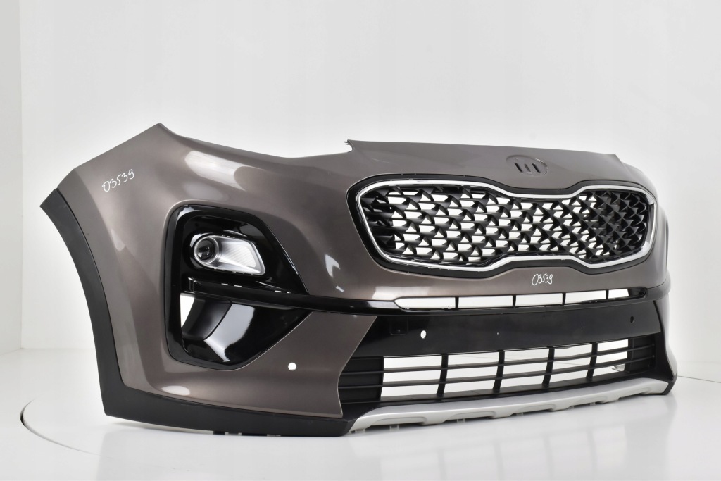 фото №8, Kia sportage iv lift 2019- бампер передній 4xpdc