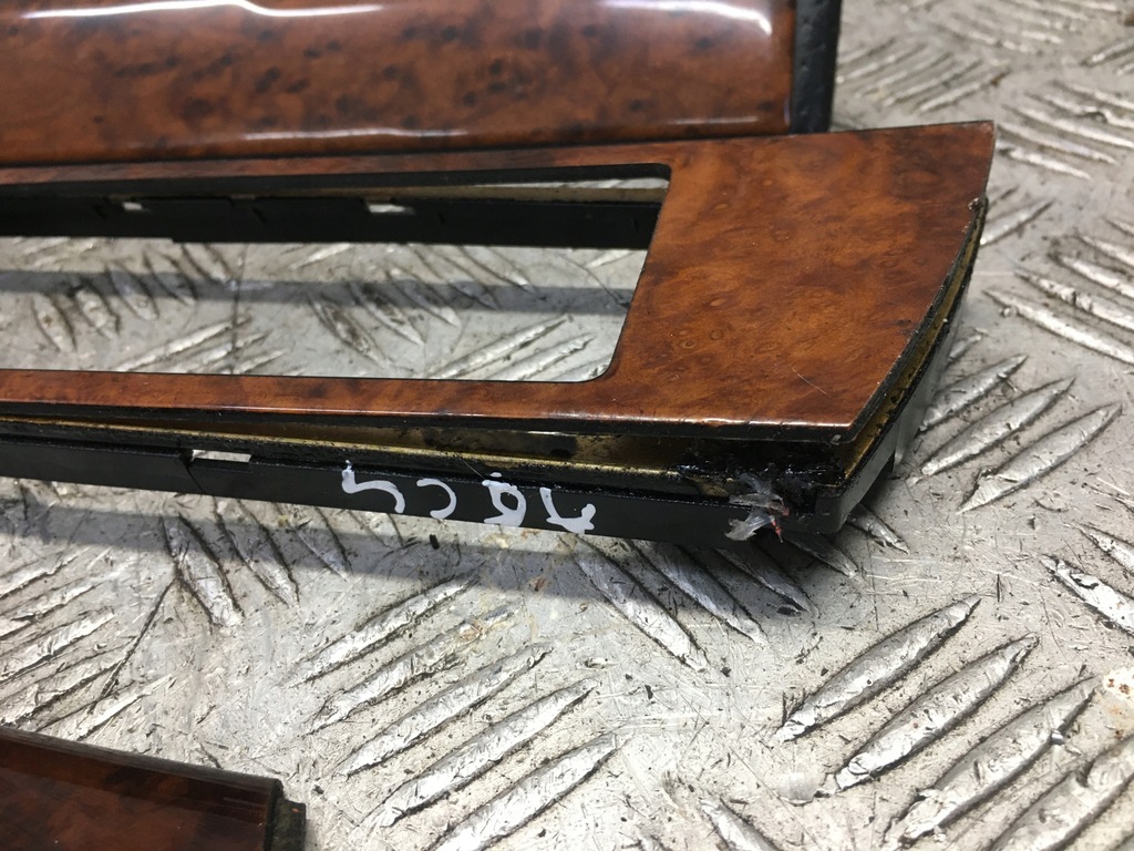 фото №10, Audi a6 c4 декоры накладки drewno