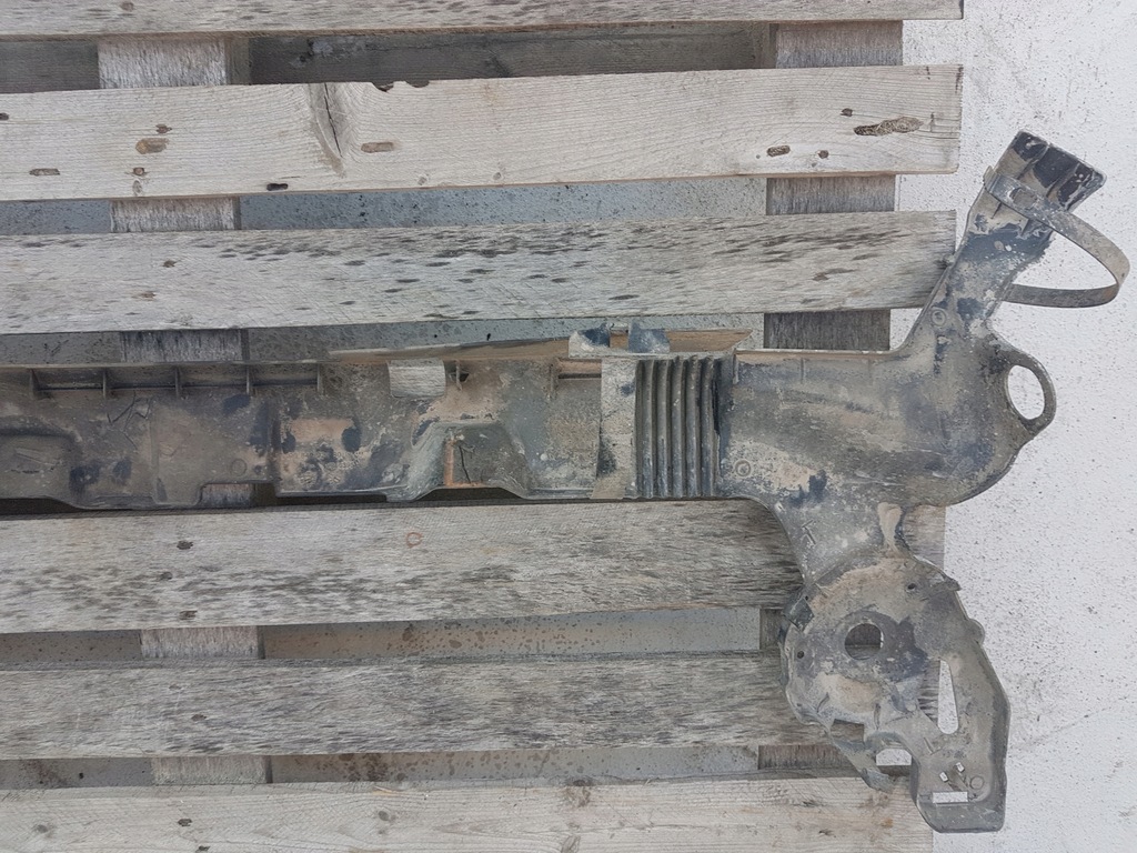 фото №7, Защита балка задний бампера peugeot 3008 i 9684092280 2009-2016