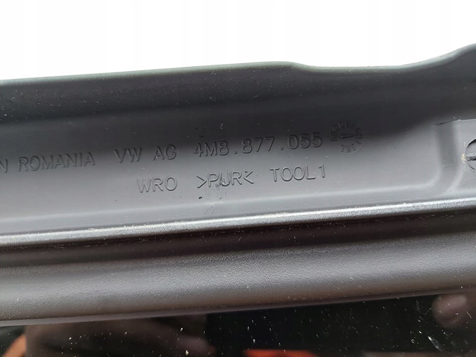 фото №8, Крыша стеклянный audi q8 4m8 стекло кровельная