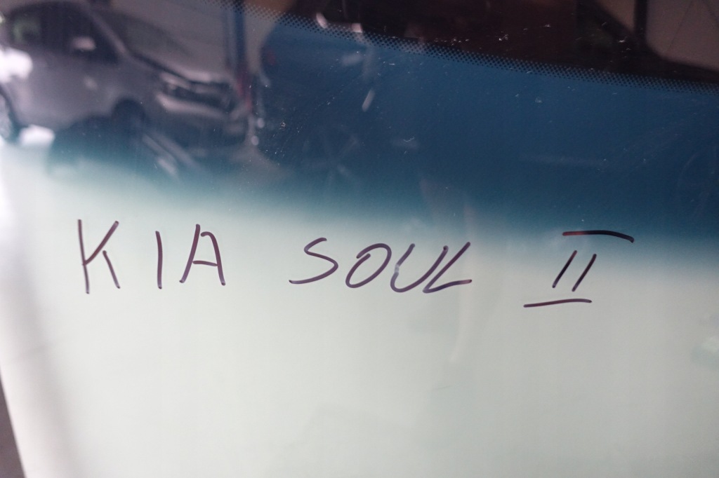 фото №4, Kia soul ii скло лобове перед передня solar оригінал