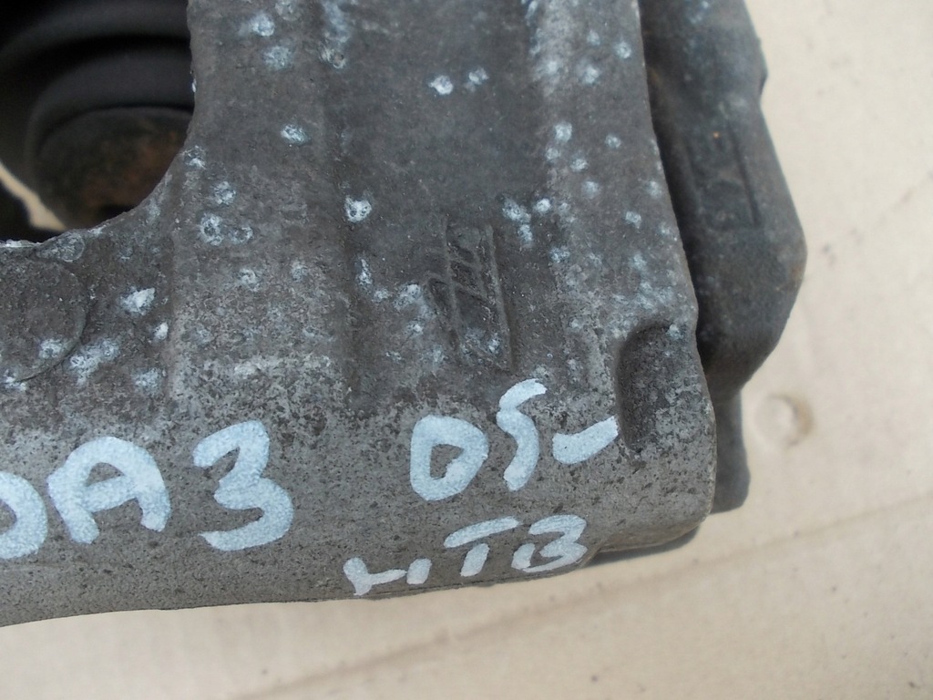 фото №7, Супорт задній mazda 3 1,6 citd 03-09