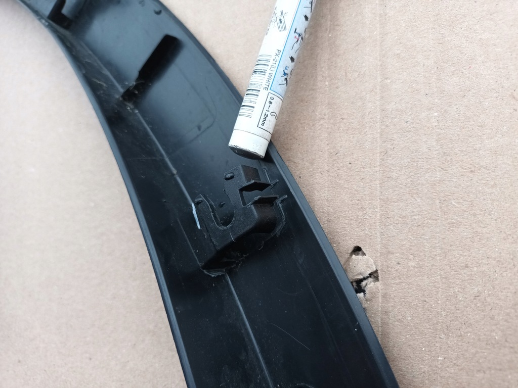 фото №9, Молдинг передня ліва tesla model y перед лівий