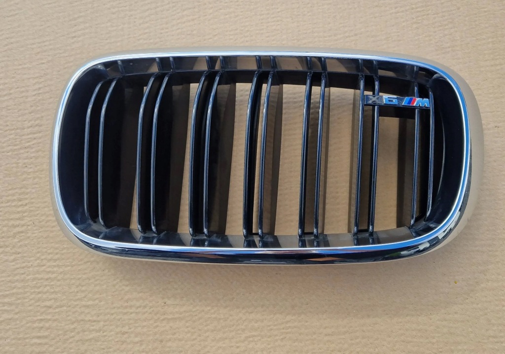 фото №1, Решётка радиатора решётка радиатора левая bmw f86 f16 x6m x6 оригинал