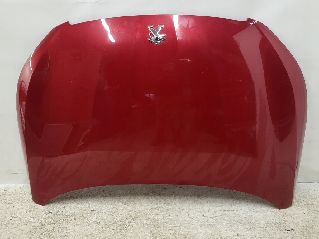 фото №1, Peugeot 308 t9 капот перед комплектная