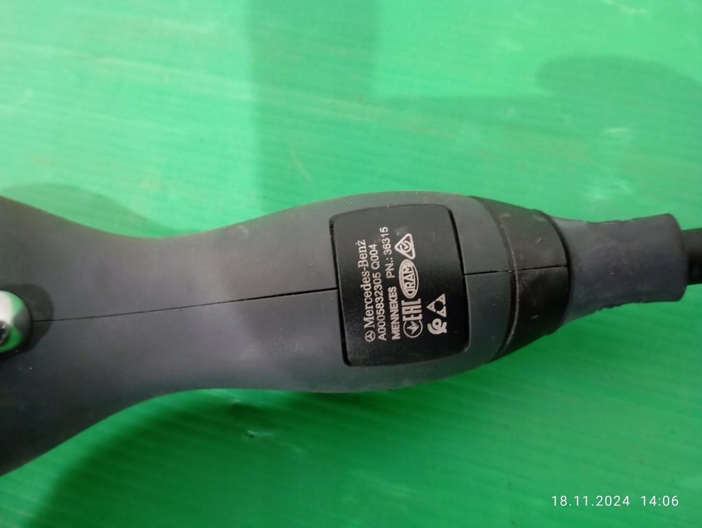 фото №8, Шланг зарядки mercedes typ 2 3x16a 11kw