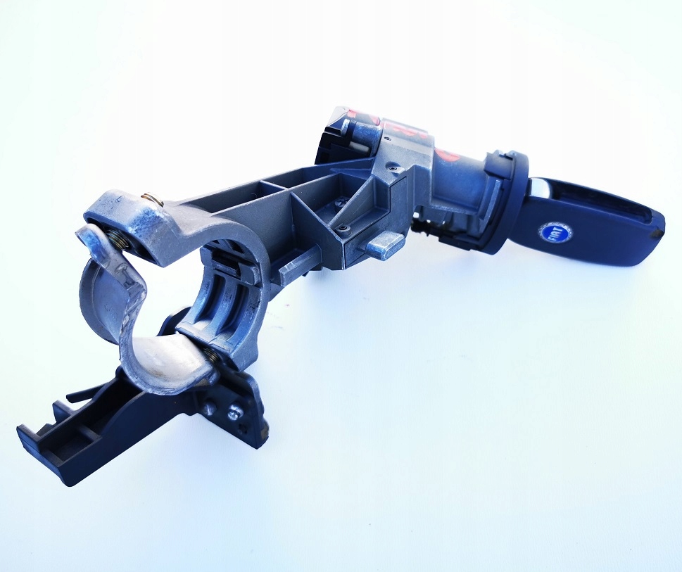 фото №1, Fiat grande punto замок запалювання колодка ключ kpl