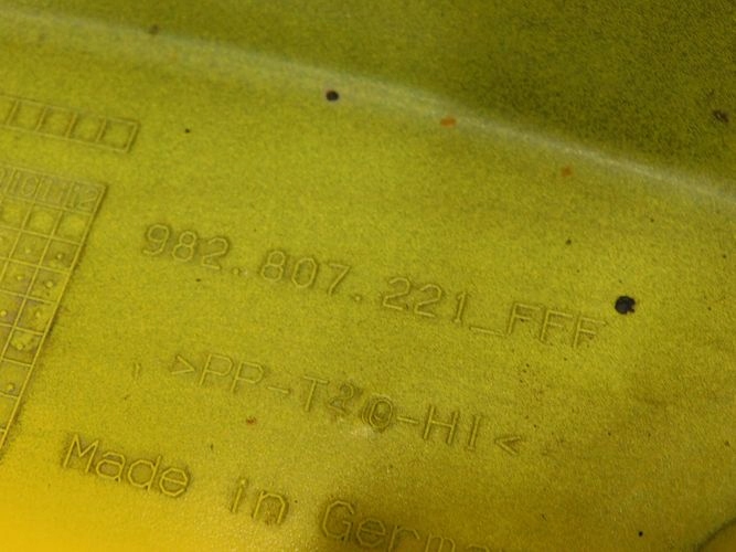 фото №10, Porsche 982 boxster cayman бампер передний перед