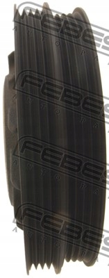 фото №2, Mds-4g63 febest колесо натяжной вала коленчатого mitsu