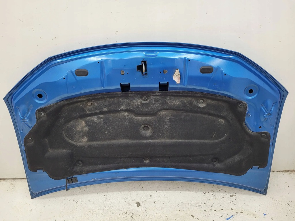 фото №8, Dacia sandero ii logan ii капот крышка двигателя перед передняя fv