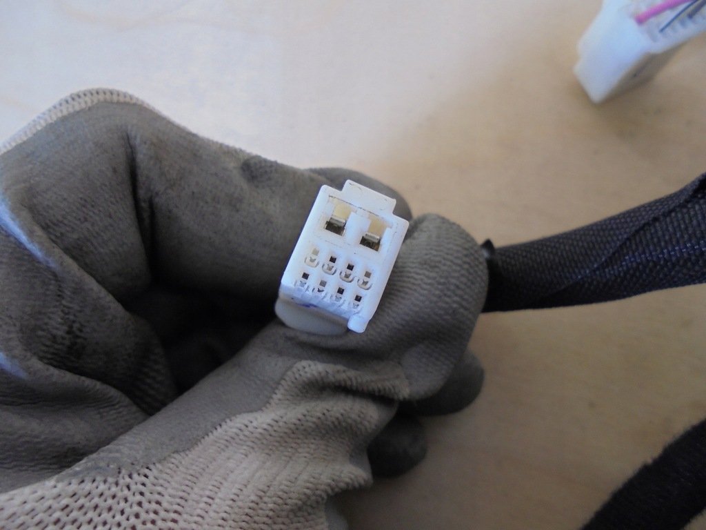 фото №8, Prius plus + электропроводка дверь правый задняя задние jbl