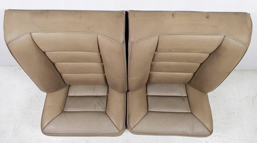 фото №11, Заднее сиденье задняя спинка задняя mercedes w124 coupe