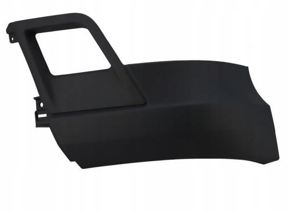 фото №1, Спойлер бампера mercedes actros mp4 лівий