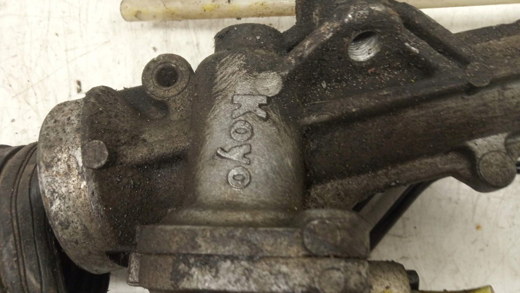 фото №9, Трансмиссия рулевая рулевая рейка peugeot 206 zf sfd koyo 6820000085 euro