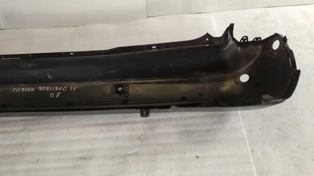фото №16, Бампер задняя задний citroen berlingo iv partner rifter