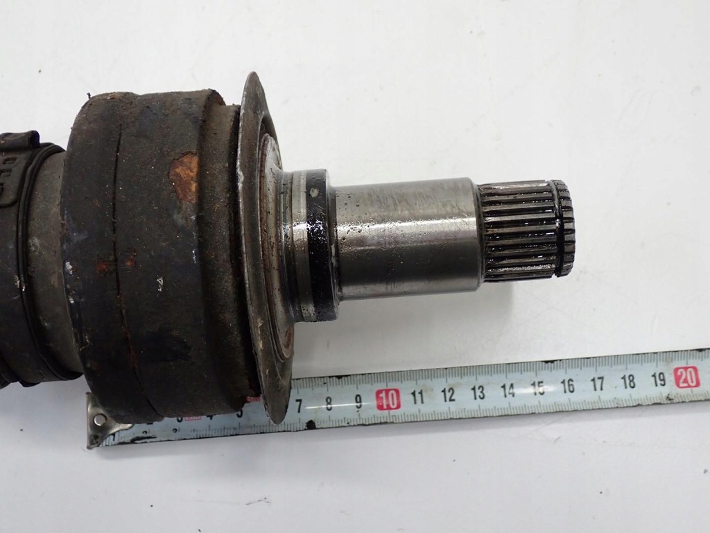 фото №8, Приводной вал правый задняя задняя mercedes slk ii r171 1.8 компрессор