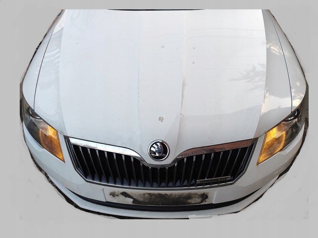 фото №1, Skoda superb lift 2013 - 2015 капот lf9e