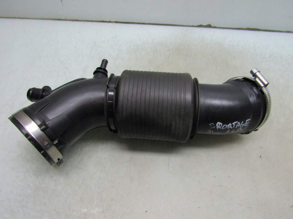 фото №1, Kia sportage v 1.6 t-gdi 24r шланг труба повітря впуск повітрозабірник 1009242a