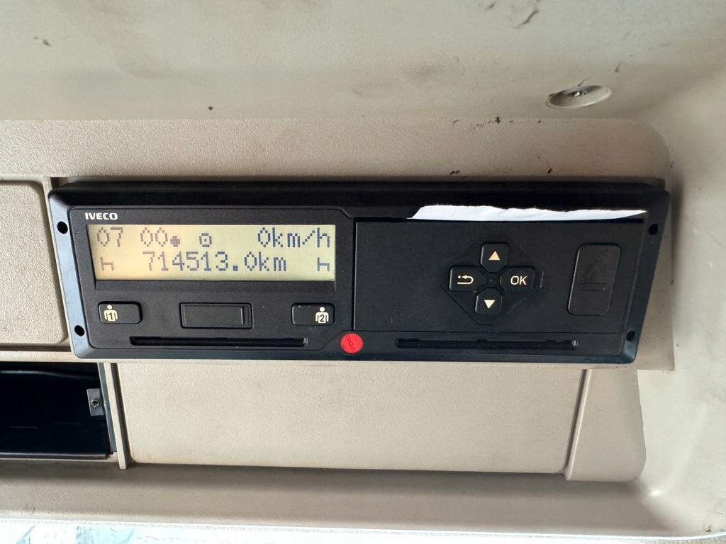 фото №1, Тахограф tacho r2.2a iveco stralis hi-way 2016 rok