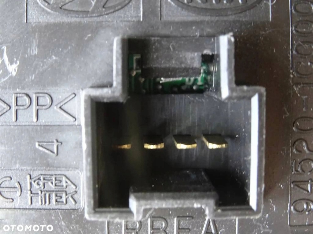 фото №6, Дисплей годинник hyundai getz 94520-1c000 nr65