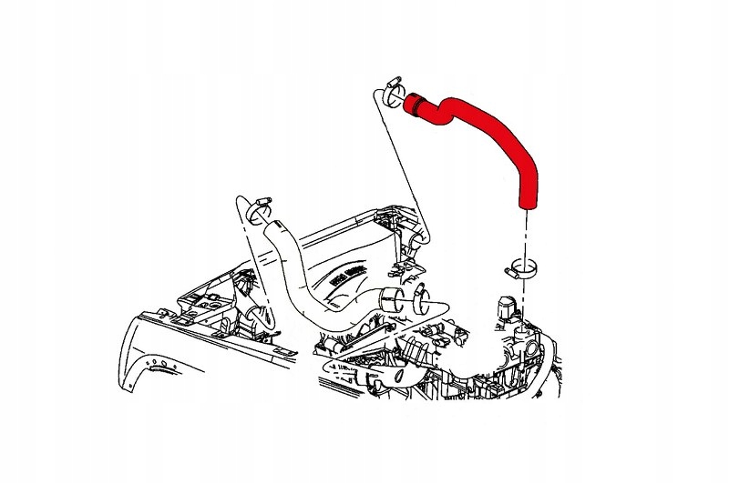 фото №15, Шланг турбіни jeep liberty cherokee 2.5 crd 2.8 esen skv