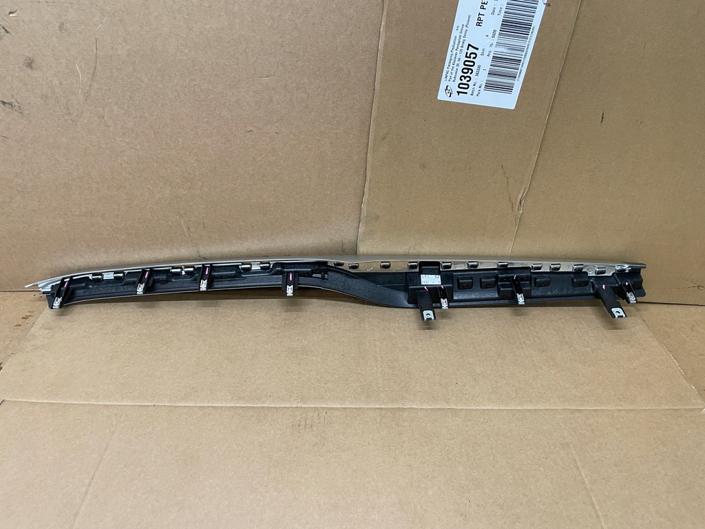 фото №4, Alfa romeo stelvio молдинг dekor панелі idealna