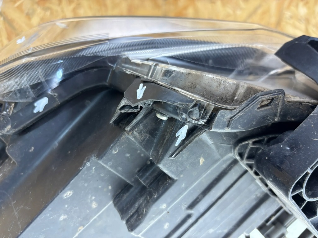 фото №9, Nissan x-trail t32 2018 лампы передние