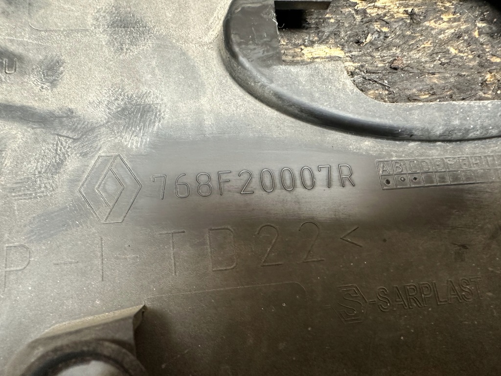 фото №4, Молдинг бічна лівий задня renault master 768f20007r