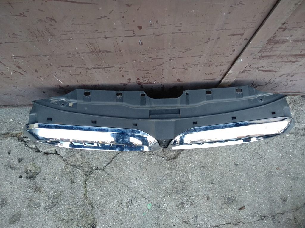 фото №5, Шторка жалюзи впуск решётки радиатора bmw 5 g30 7474368