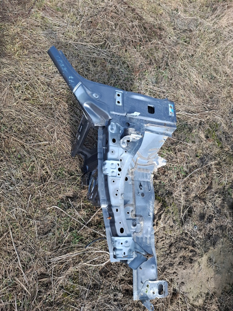 фото №1, Mercedes w177 чверть ліва перед блок двигуна підкрилок лонжерон ideaklna