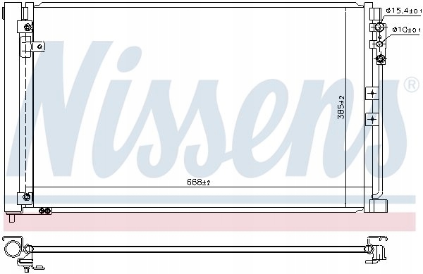 фото №9, Радиатор кондиционера nissens 941083