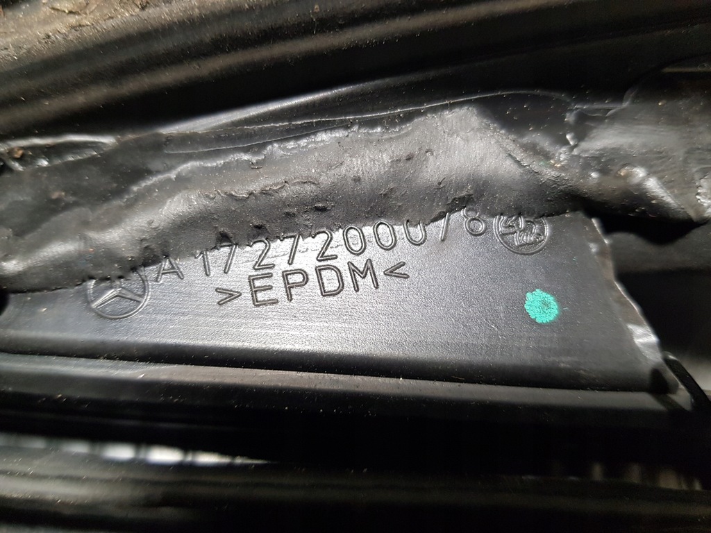 фото №14, Mercedes slk w172 r172 a1727200078 прокладка стекло крыша