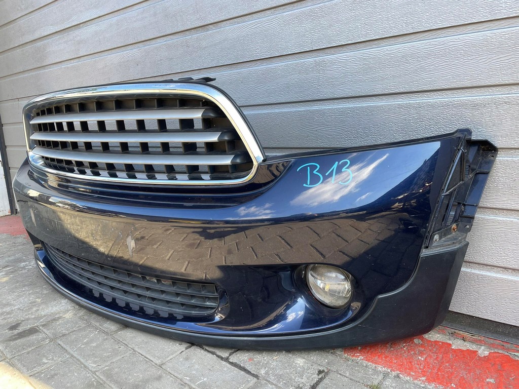 фото №1, Mini countryman r60 бампер перед b13