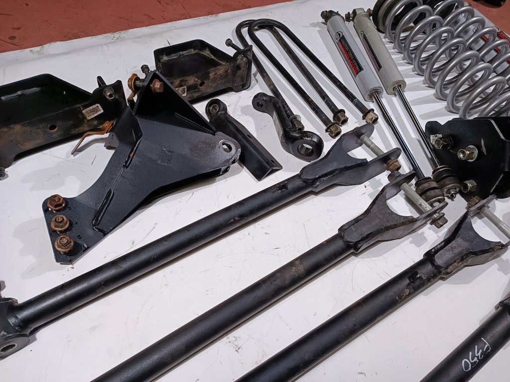 фото №9, Подвеска амортизаторы набор lift kit ford f250 f350 2017-