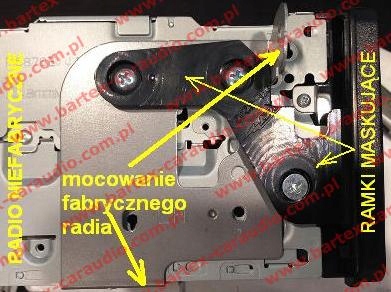 фото №3, Рамка na радіо 2din з'єднувач iso toyota celica mr2