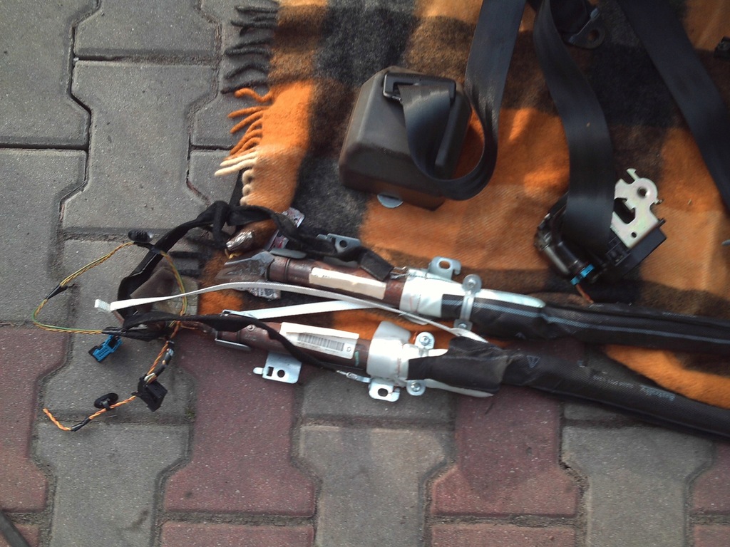 фото №5, Панель приладів приладова консоль подушки безпеки ремені citroen c6