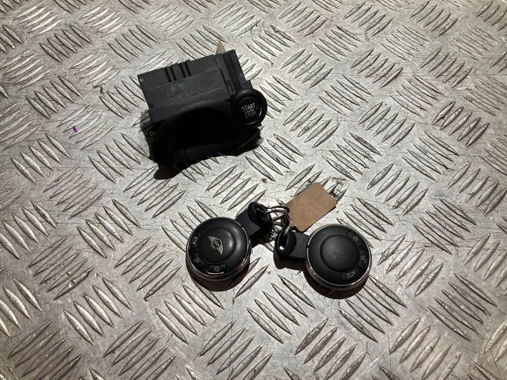 фото №1, Замок запалювання + ключі kpl mini coupe r58 cooper sd