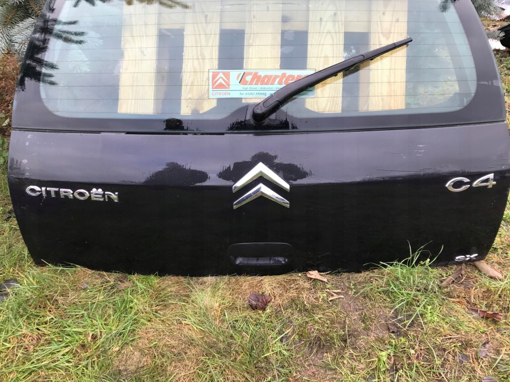 фото №2, Citroen c4 крышка багажника задняя задняя комплектная exl