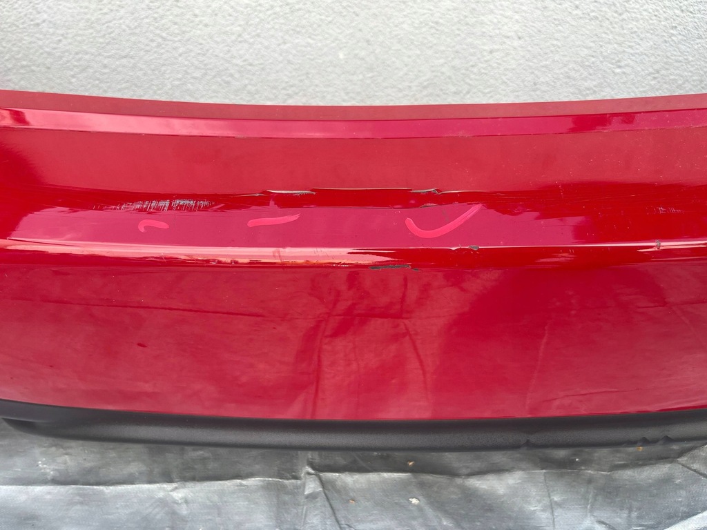 фото №12, Alfa romeo giulia veloce бампер задній kompletny