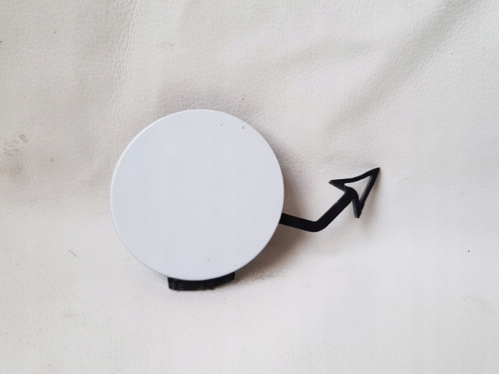 фото №1, Ford galaxy mk3 15-19 заглушка hak w бампер перед